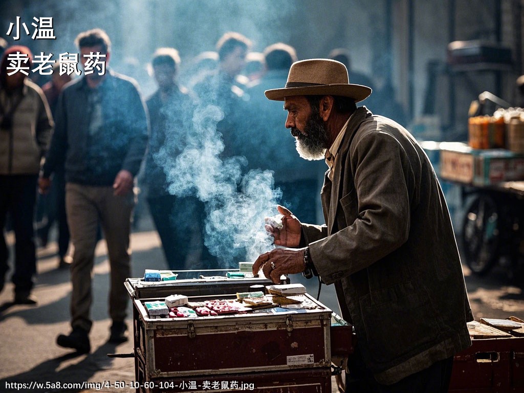 小温卖老鼠药搞笑图片