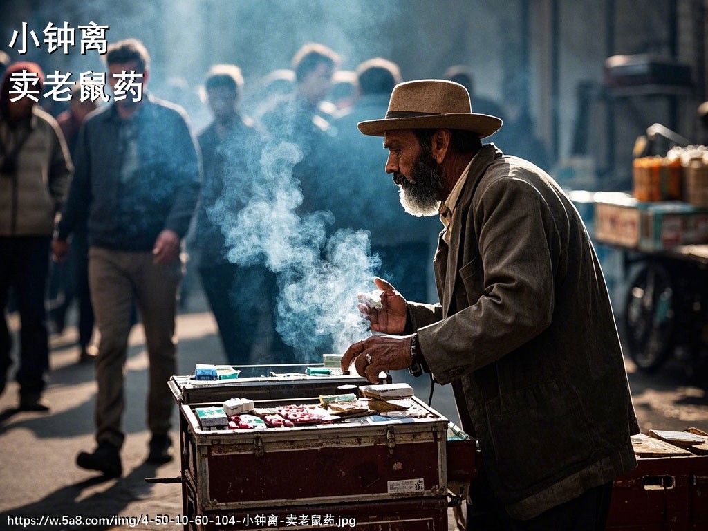 小钟离卖老鼠药搞笑图片