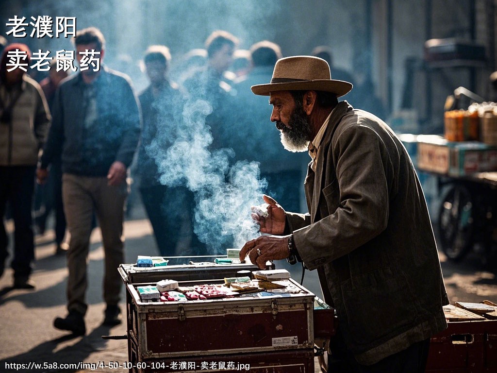 老濮阳卖老鼠药搞笑图片