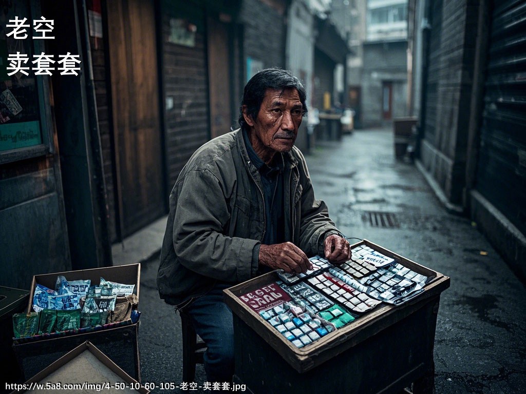 老空卖套套搞笑图片