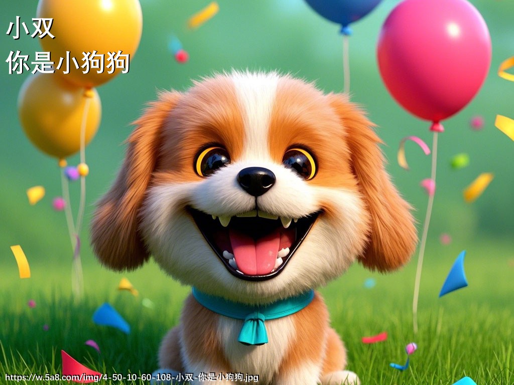 小双你是小狗狗搞笑图片