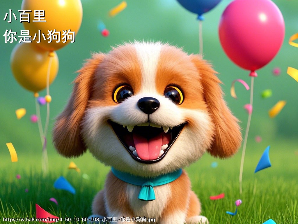 小百里你是小狗狗搞笑图片