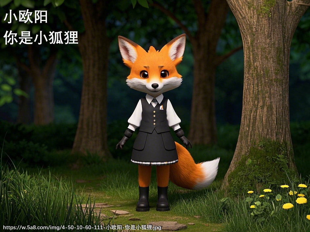 小欧阳你是小狐狸搞笑图片