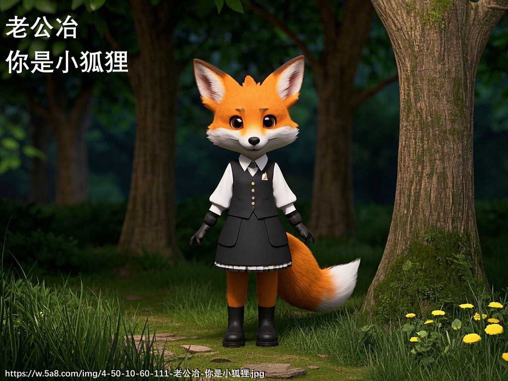 老公冶你是小狐狸搞笑图片