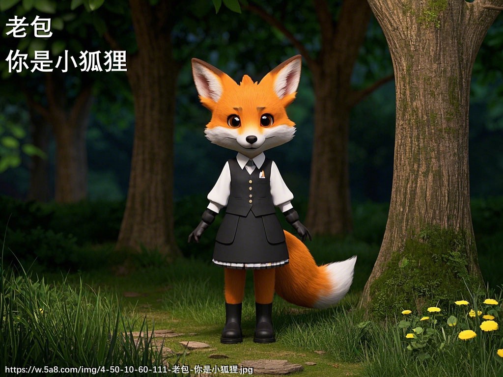 老包你是小狐狸搞笑图片