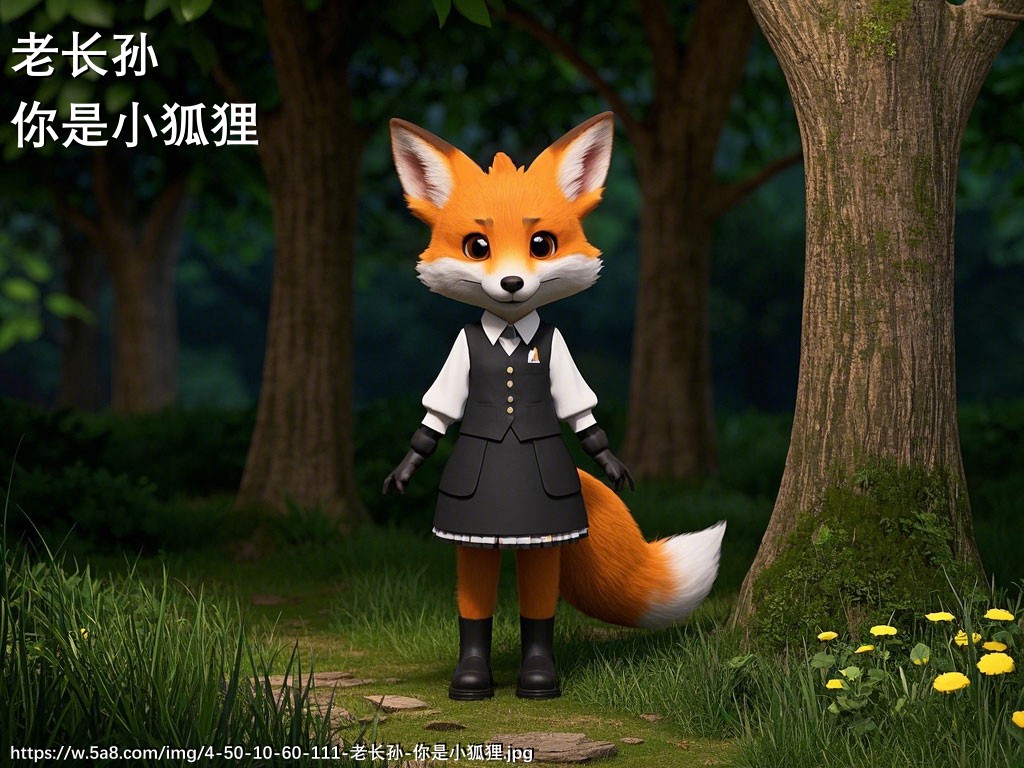 老长孙你是小狐狸搞笑图片