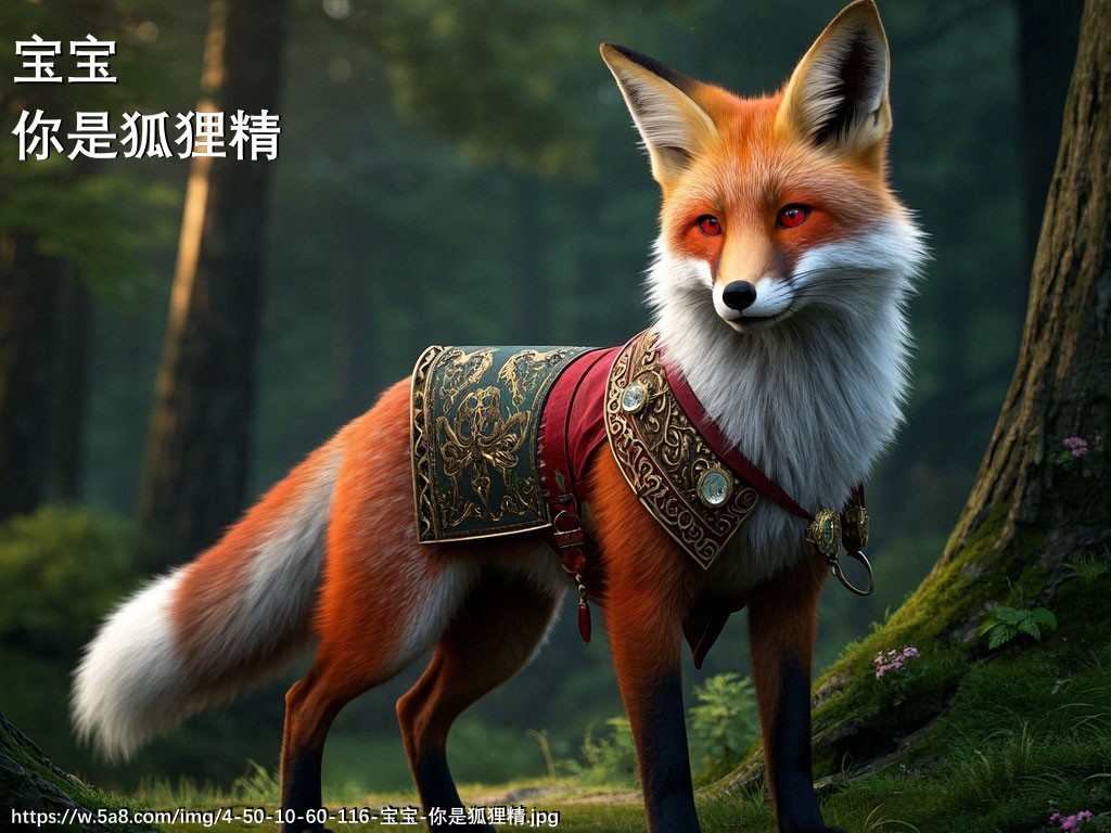 宝宝你是狐狸精搞笑图片