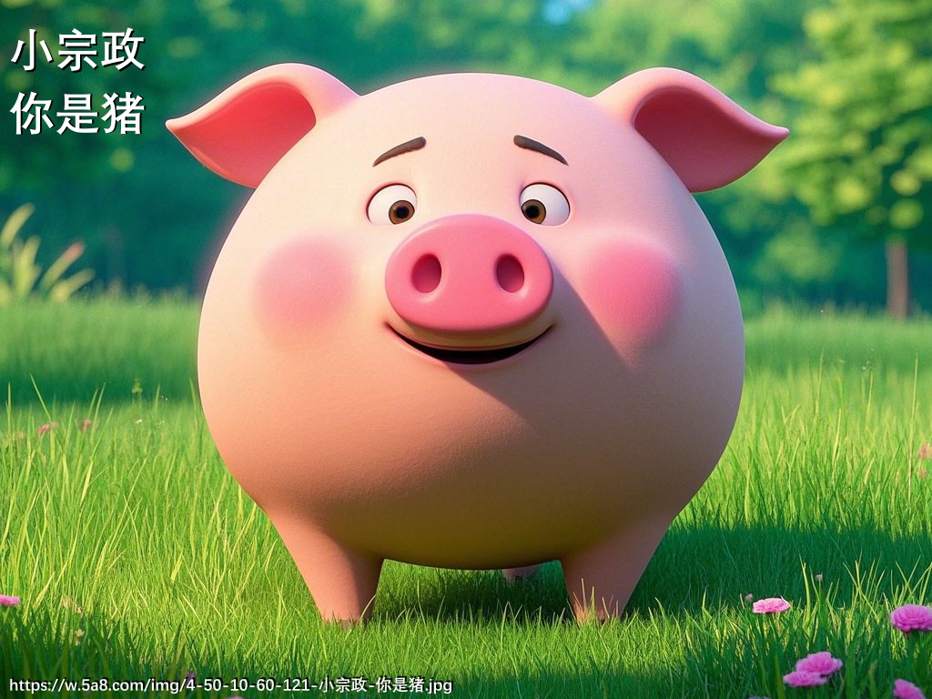 小宗政你是猪搞笑图片