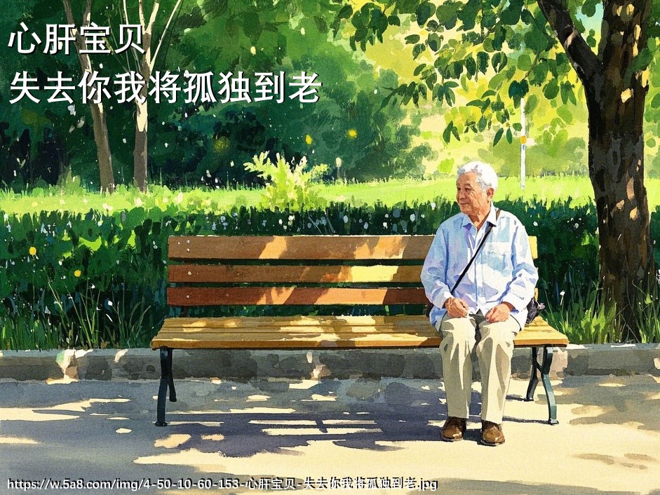 心肝宝贝失去你我将孤独到老搞笑图片