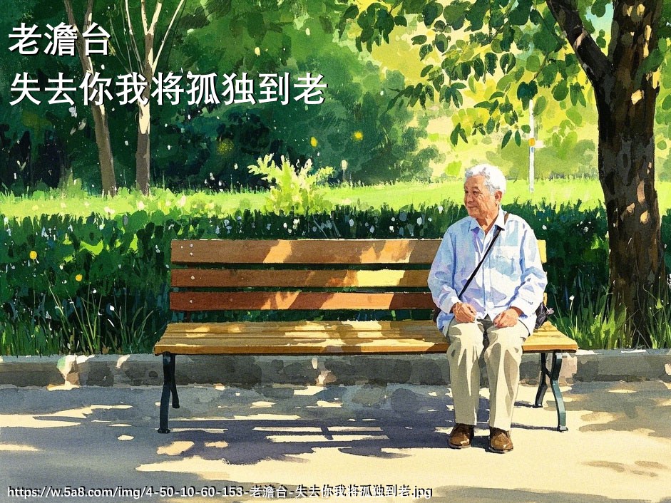 老澹台失去你我将孤独到老搞笑图片
