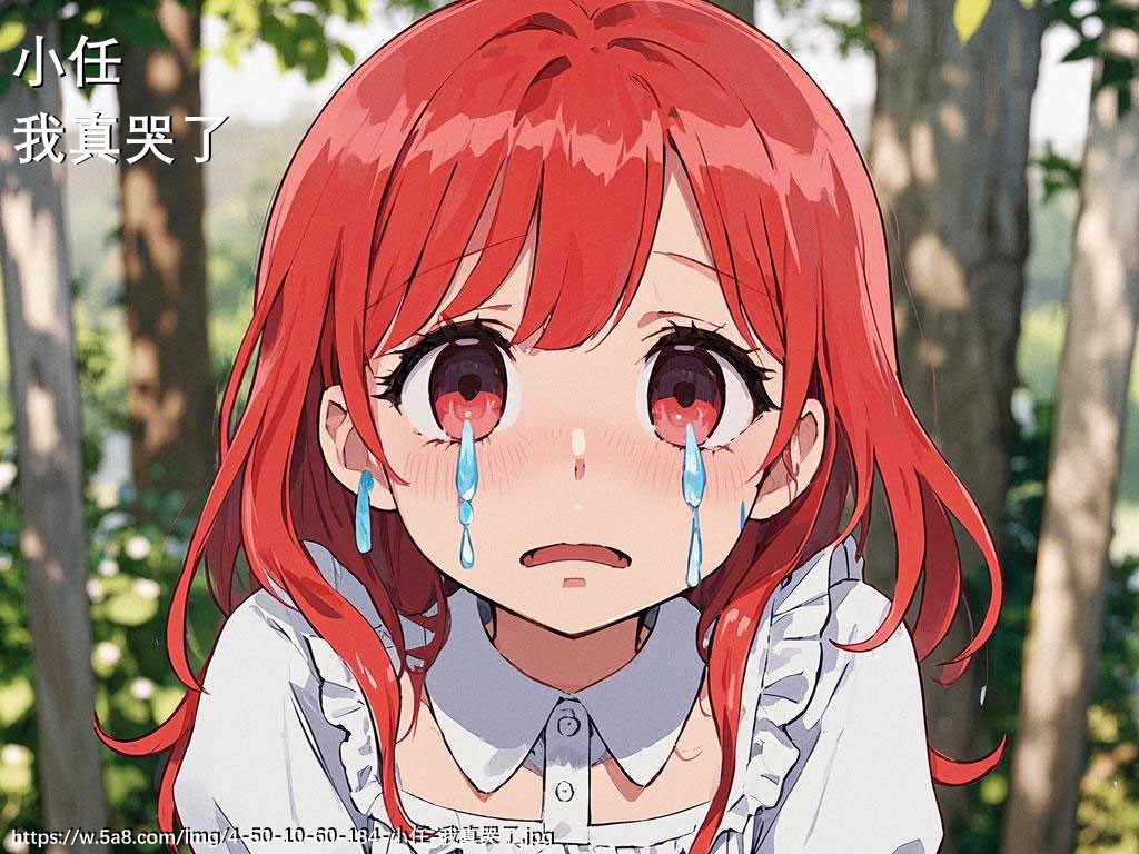 小任我真哭了搞笑图片