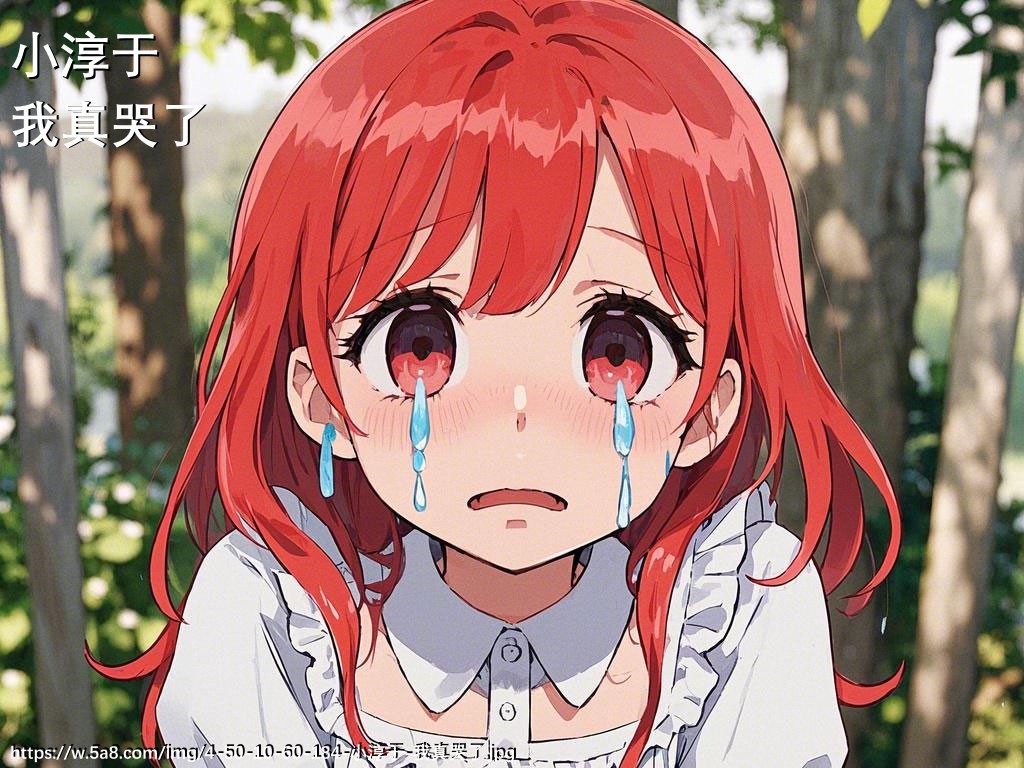 小淳于我真哭了搞笑图片