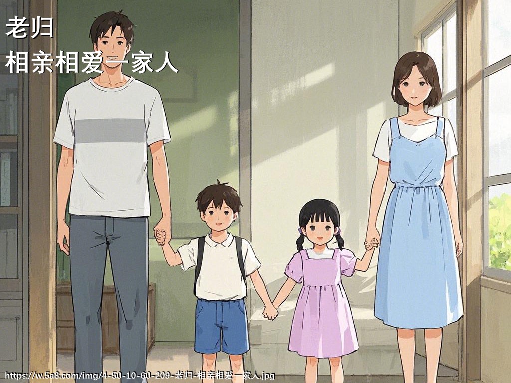 老归相亲相爱一家人搞笑图片