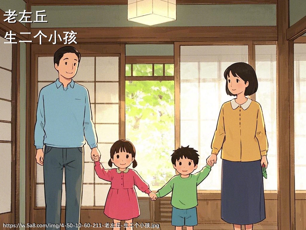 老左丘生二个小孩搞笑图片