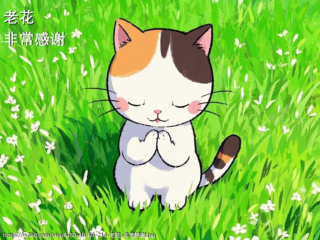 老花非常感谢搞笑图片