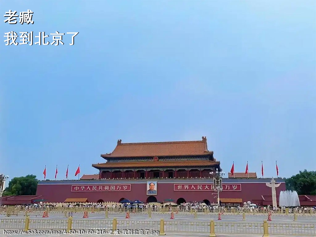 老臧我到北京了搞笑图片