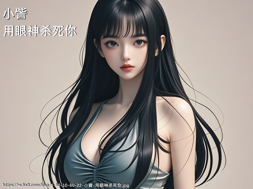 小訾用眼神杀死你搞笑图片