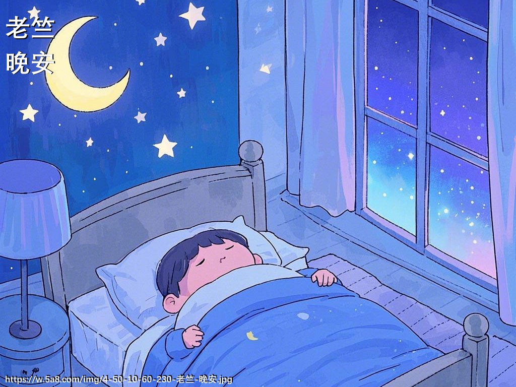 老竺晚安搞笑图片