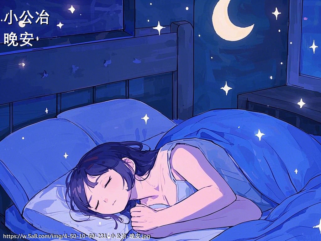 小公冶晚安搞笑图片