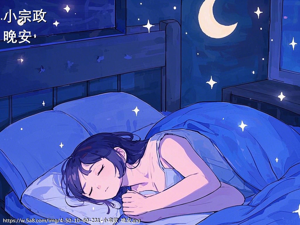 小宗政晚安搞笑图片