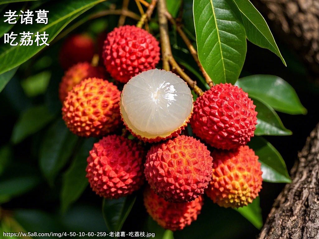 老诸葛吃荔枝搞笑图片