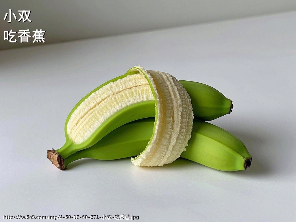 小双吃香蕉搞笑图片