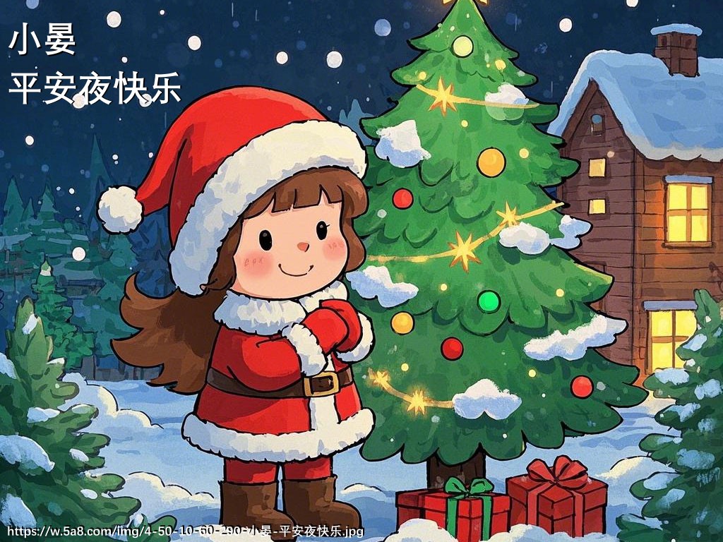 小晏平安夜快乐搞笑图片
