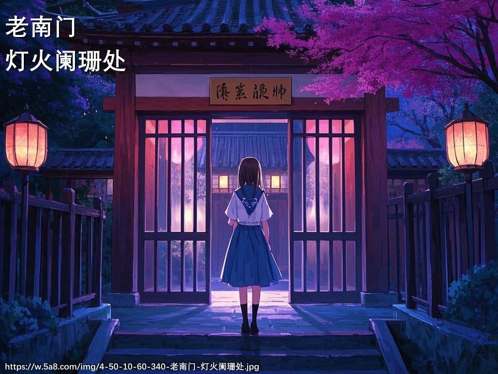 老南门灯火阑珊处搞笑图片