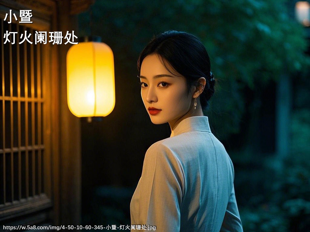 小暨灯火阑珊处搞笑图片