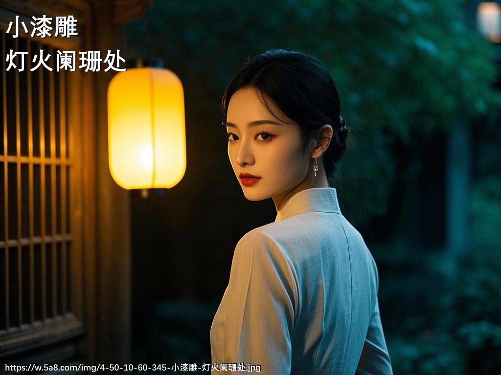 小漆雕灯火阑珊处搞笑图片