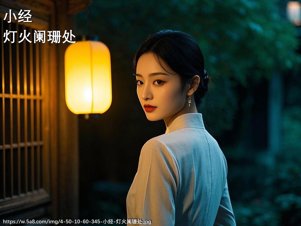 小经灯火阑珊处搞笑图片
