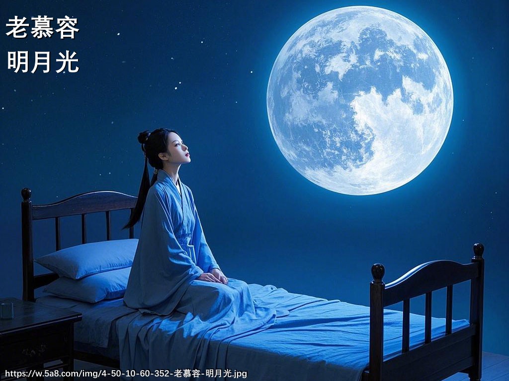 老慕容明月光搞笑图片