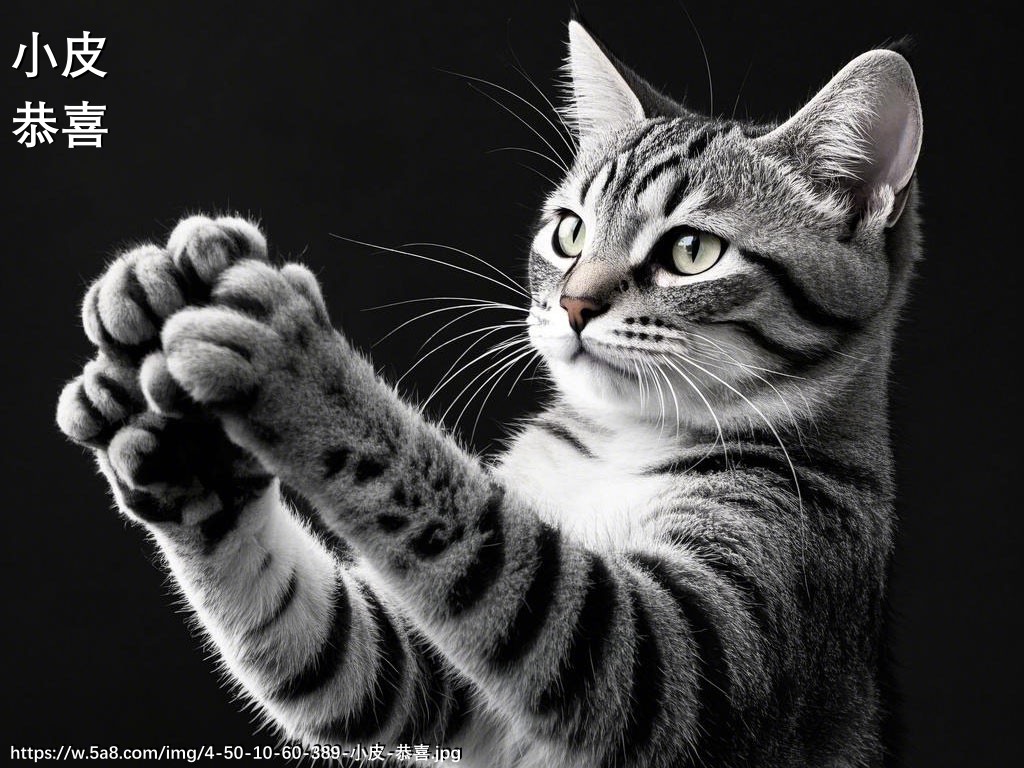 小皮恭喜搞笑图片