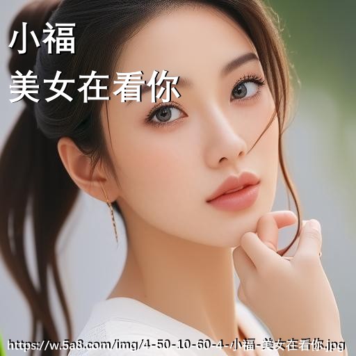 小福美女在看你搞笑图片