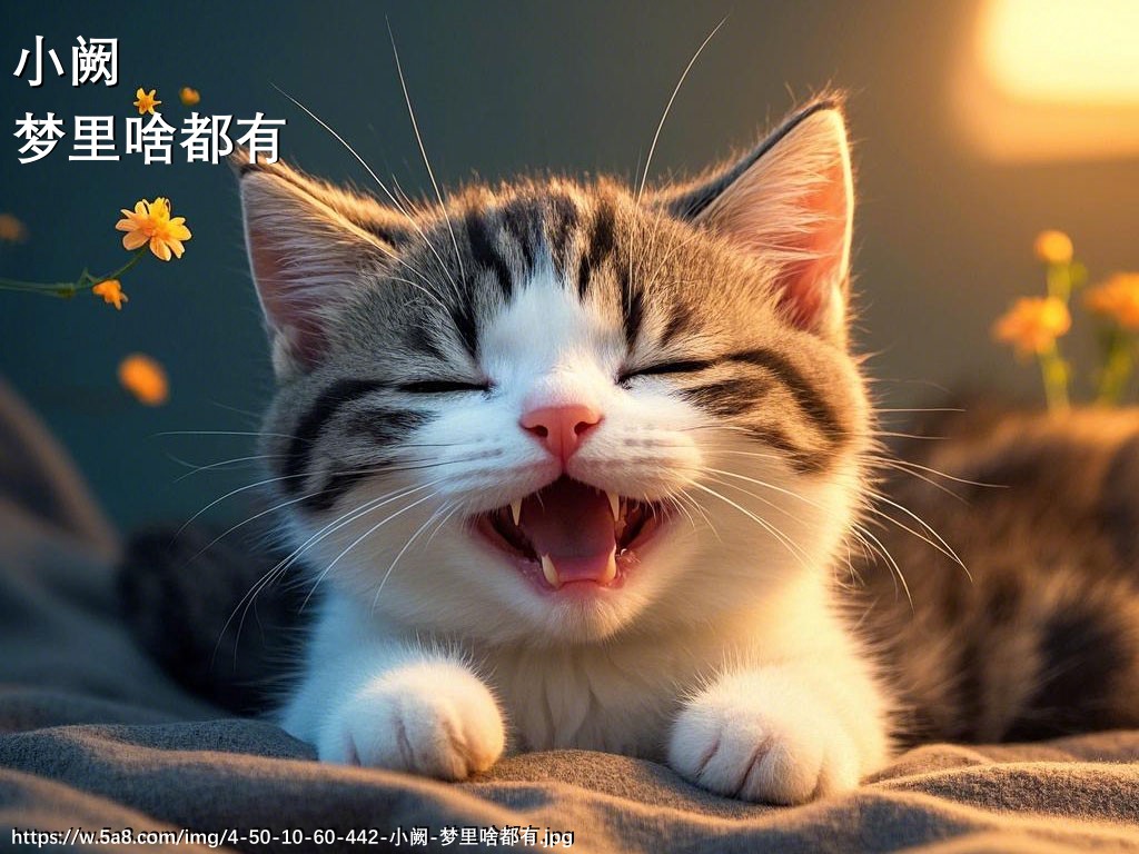 小阙梦里啥都有搞笑图片