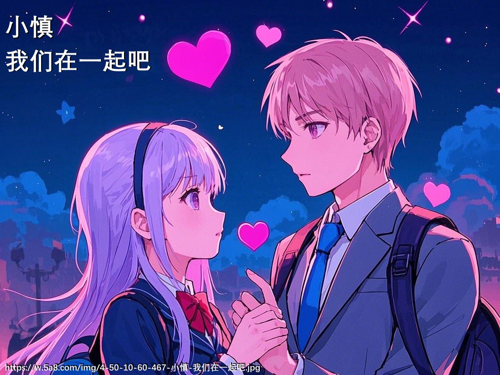 小慎我们在一起吧搞笑图片