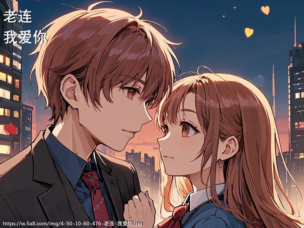 老连我爱你搞笑图片