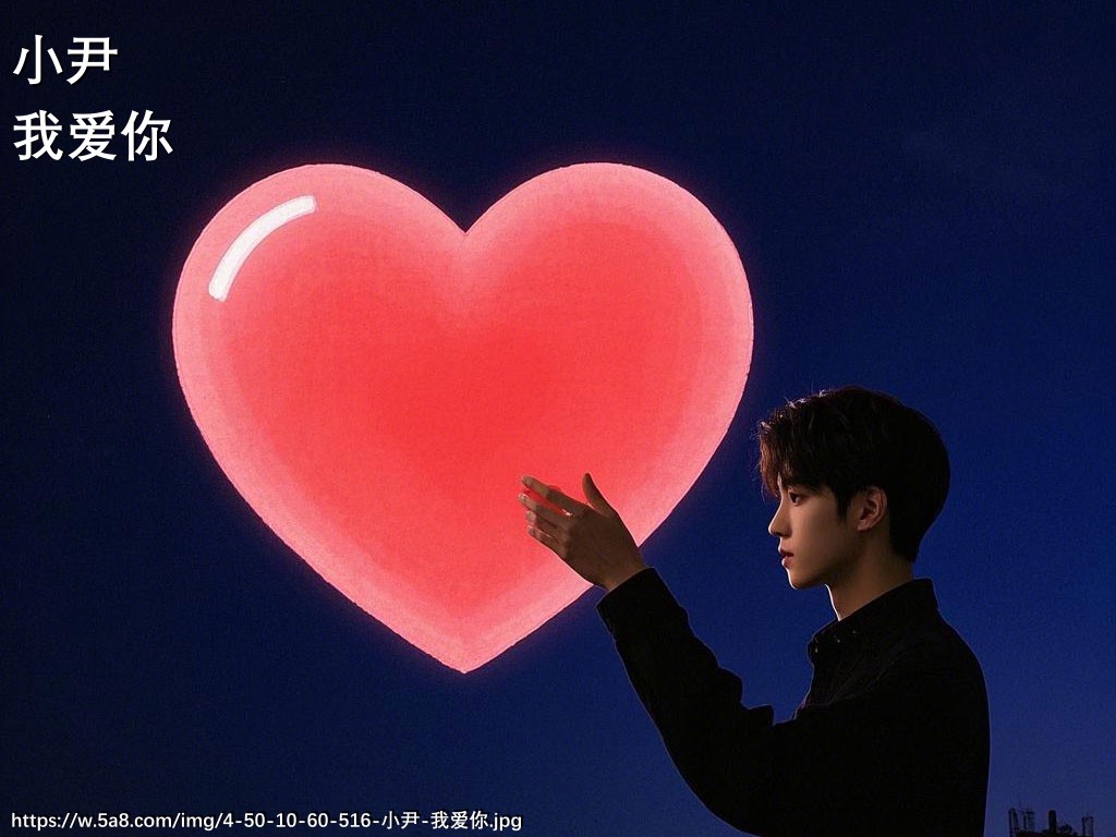 小尹我爱你搞笑图片