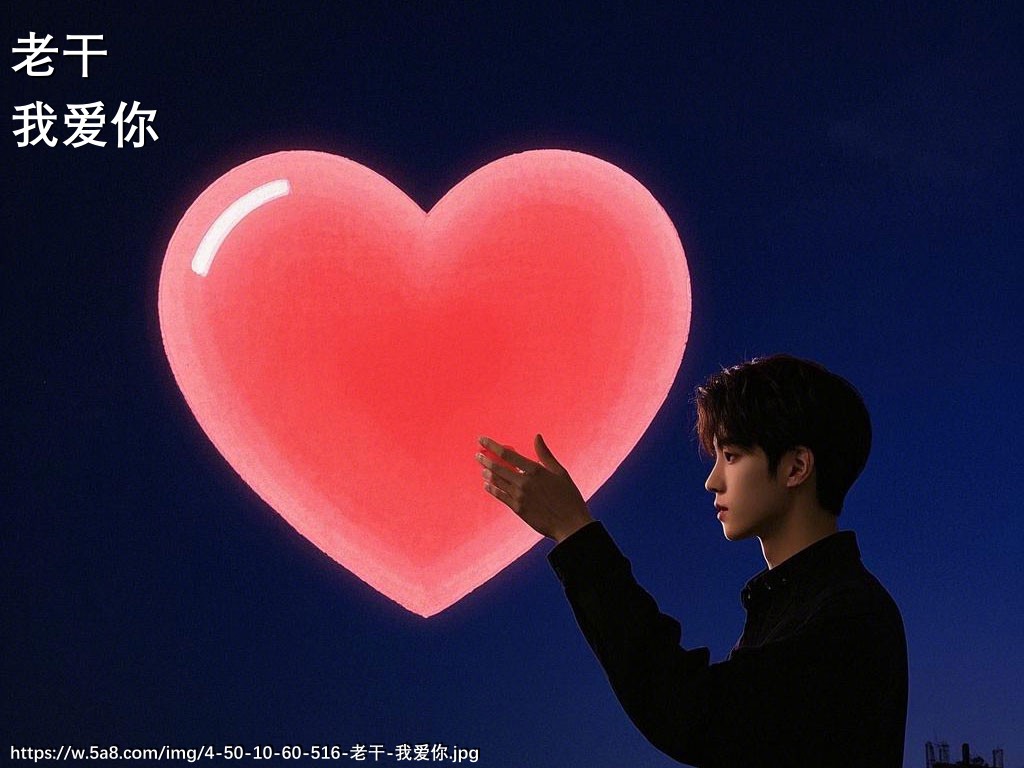 老干我爱你搞笑图片