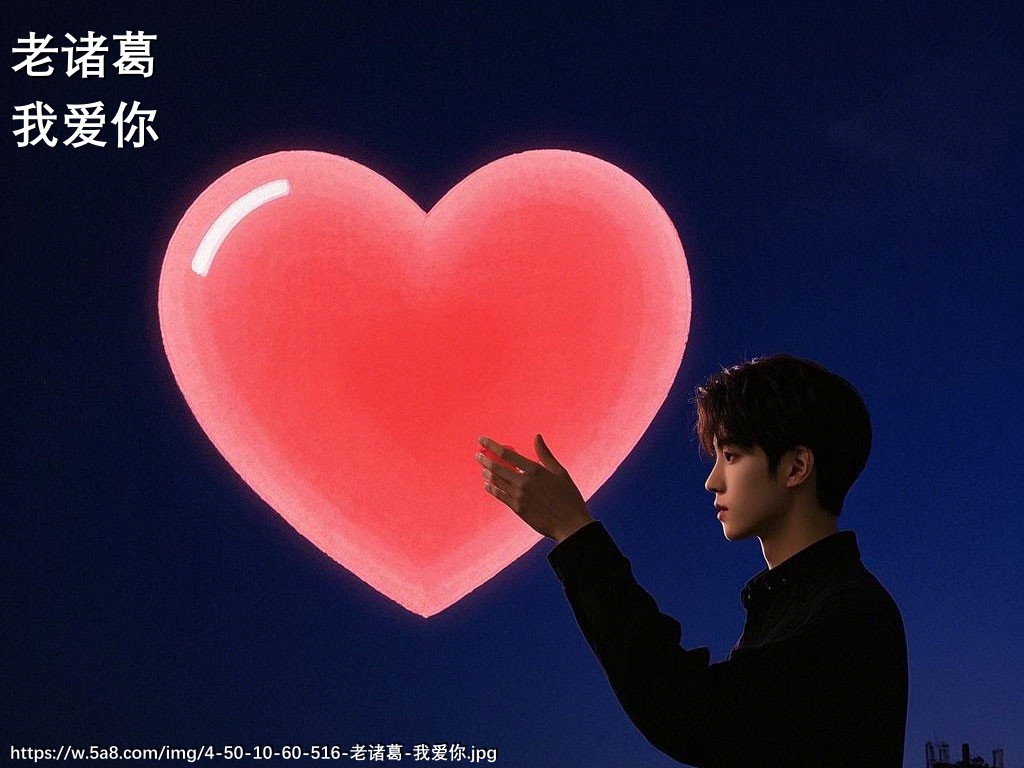 老诸葛我爱你搞笑图片