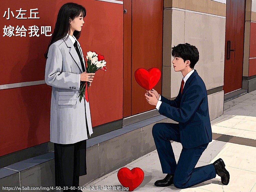 小左丘嫁给我吧搞笑图片