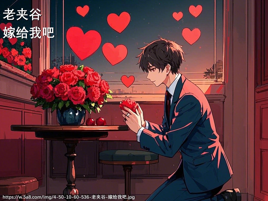 老夹谷嫁给我吧搞笑图片