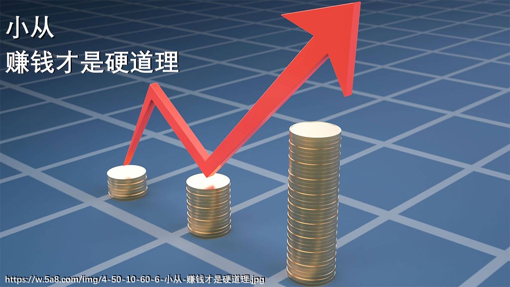 小从赚钱才是硬道理搞笑图片