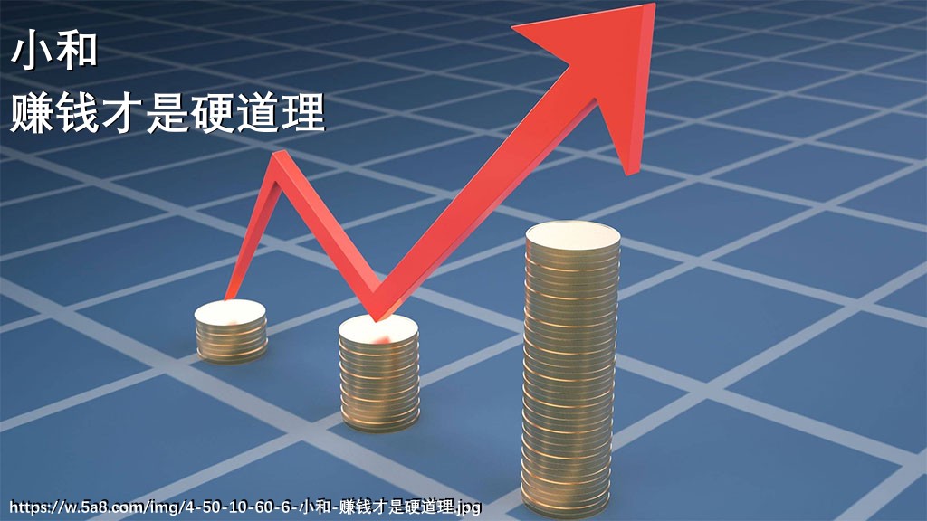 小和赚钱才是硬道理搞笑图片
