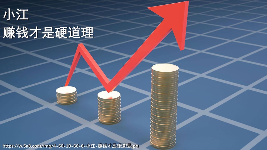 小江赚钱才是硬道理搞笑图片