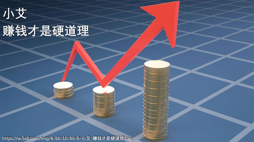 小艾赚钱才是硬道理搞笑图片