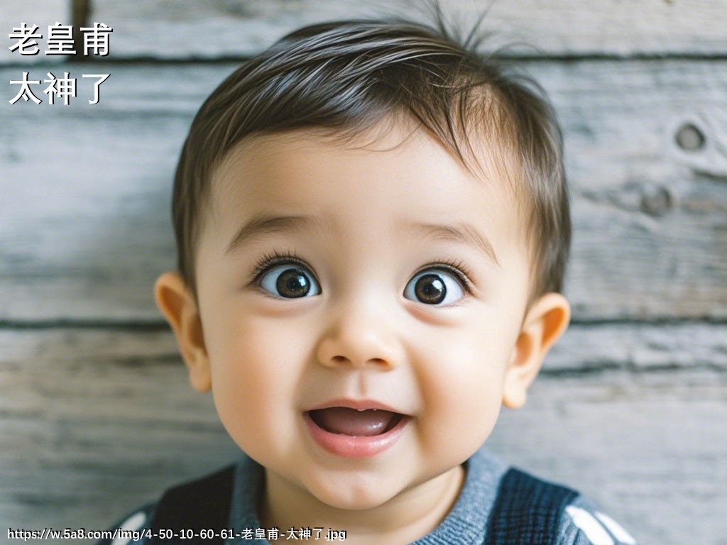 老皇甫太神了搞笑图片