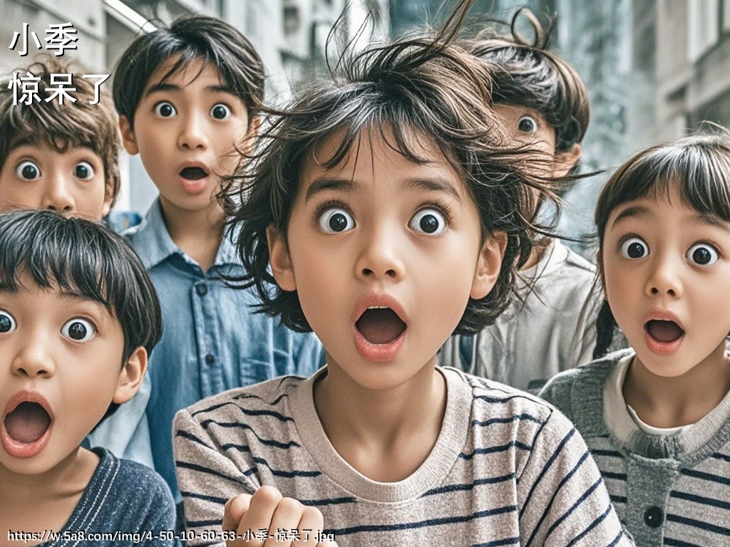 小季惊呆了搞笑图片