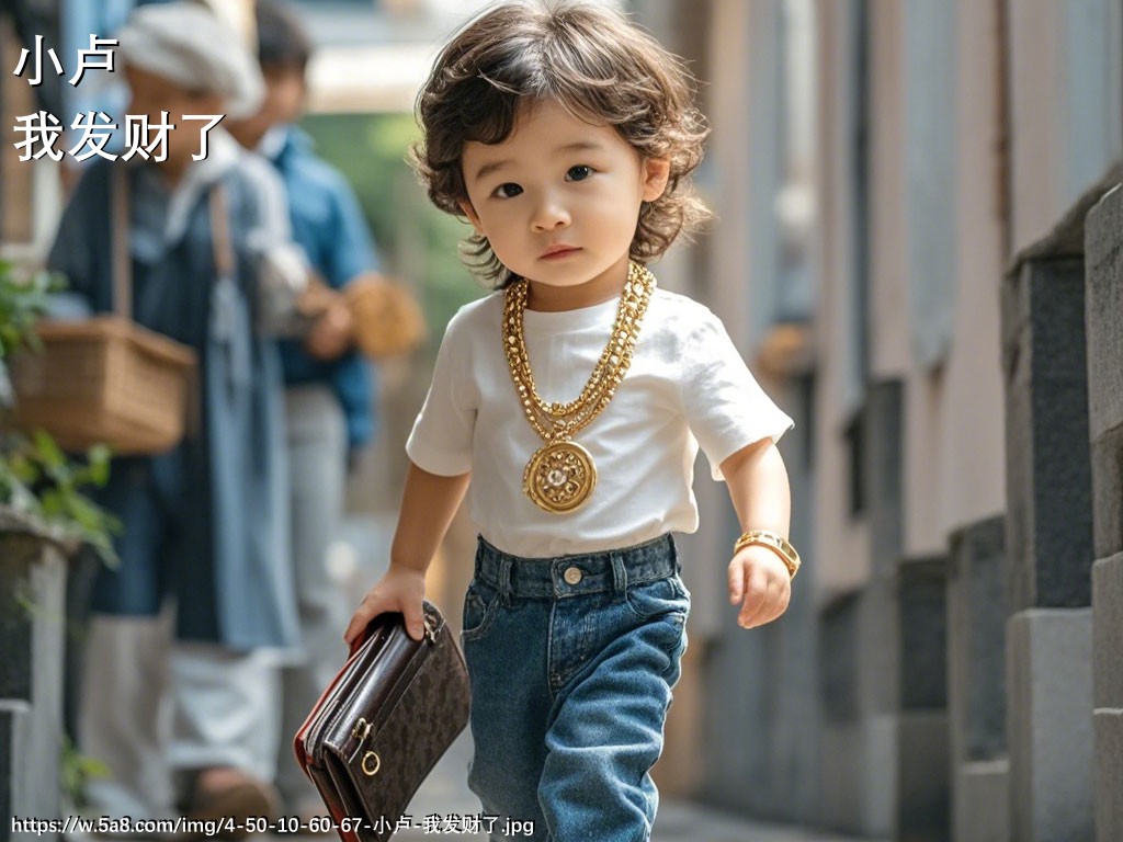 小卢我发财了搞笑图片
