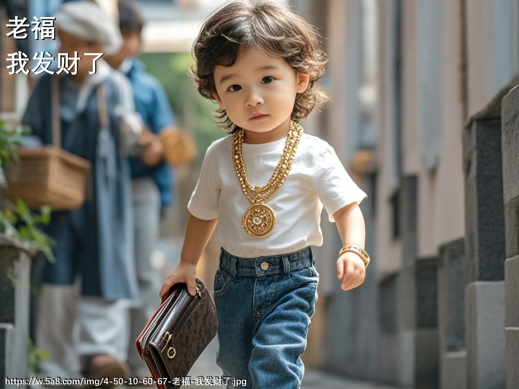 老福我发财了搞笑图片